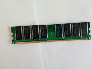 2 x 512MB = 1GB PC3200U DDR 400MHz DIMM 184-pin Desktop Memory RAM - Picture 1 of 1