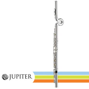 Jupiter Plateau Model Silver Plated Flute with Waveline Headjoint JFL700WE - Picture 1 of 3