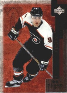1997-98 (FLYERS) Black Diamond Double Diamond #8 Dainius Zubrus