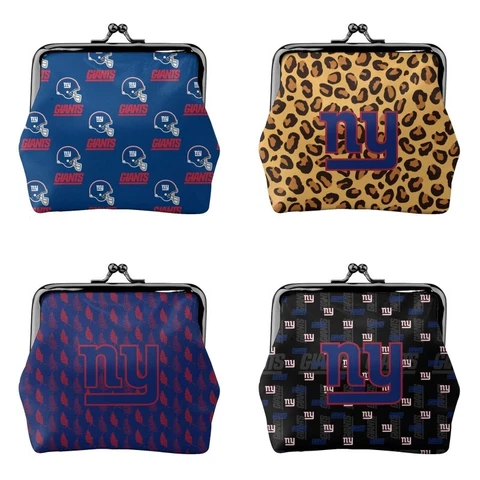 New York Giants Fans Mini Coin Purse Change Purse Coin Bag Women's Wallet Cover
