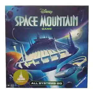 Disney’s Space Mountain All Systems Go Board Game, New And Sealed - Picture 1 of 2