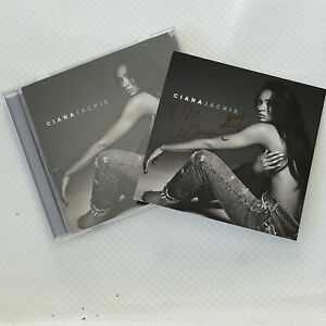 Ciara Jackie CD with AUTOGRAPHED Signed Booklet