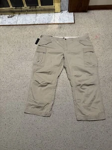 Vintage Polo Ralph Lauren Cargohose Herren 52B/32 hellbraun Utility Hose - Bild 1 von 5