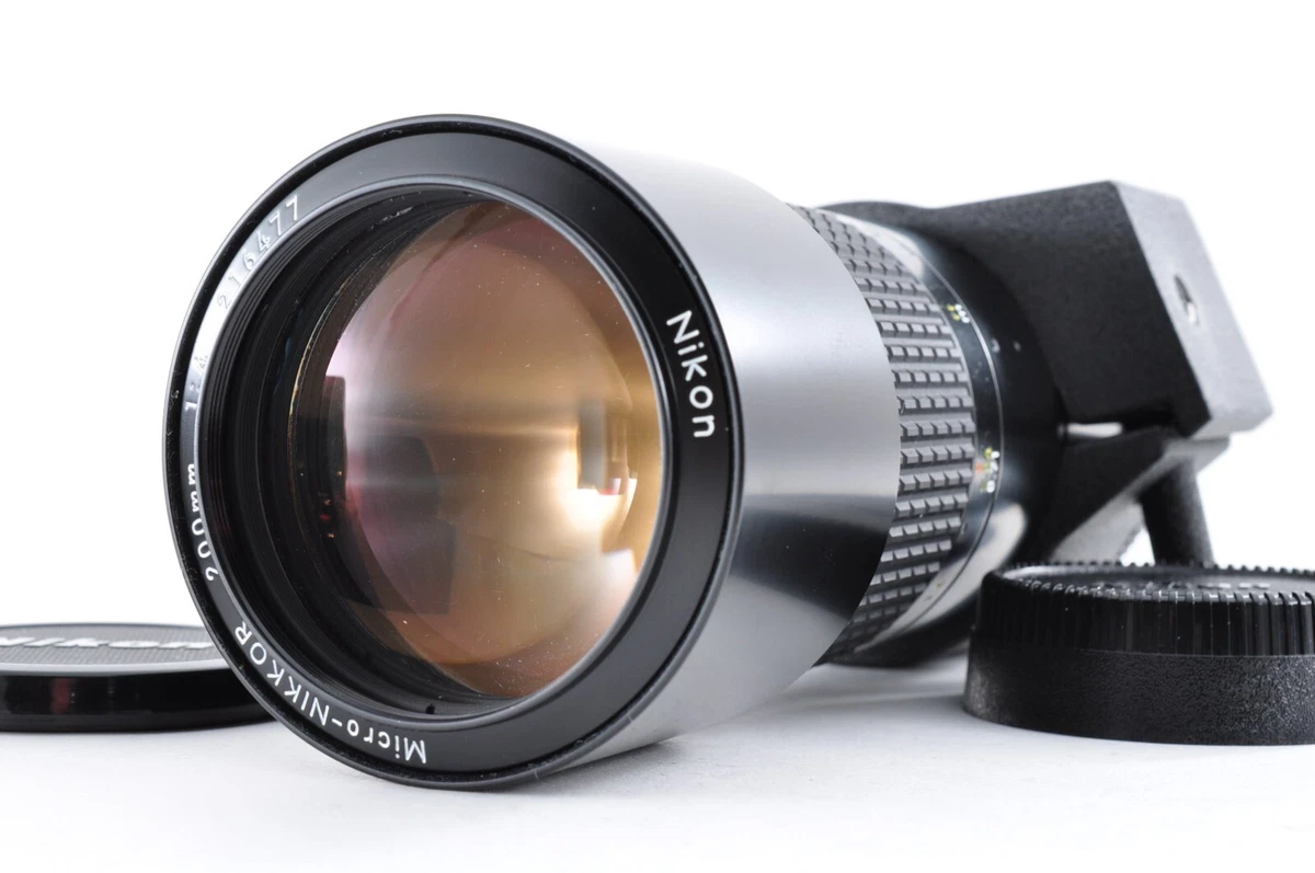 Nikon AI-S f/4 Camera Lenses 200mm Focal for sale | eBay