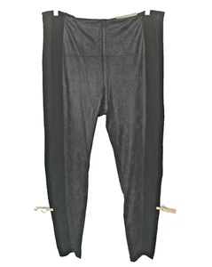 Nuevas Leggings de Gamuza Brighton Soft Surroundings XL 18 Marrón Cintura Alta al Tobillo - Imagen 1 de 11