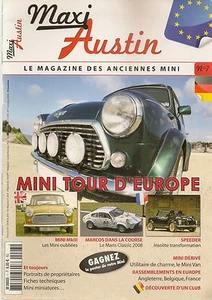 MAXI AUSTIN 7 MINI 1000 & BRITISH OPEN MINI MARCOS MONTAGE STAGE 1 MANS CLASSIC - Bild 1 von 3