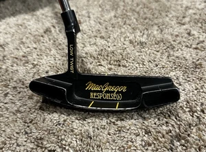 MacGregor Response LT 1 Low Twist Blade Putter Fluted Steel 35.5" RH  - Picture 1 of 7