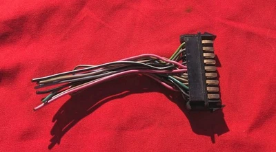 De colección 1973-1980 Chevy GMC Camión Calibre Cluster Tablero ARNÉS ENCHUFE COLETA SOLAMENTE Foto 1 de 3