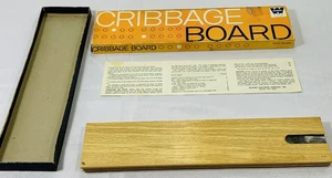 Tablero de Cuna Whitman Vintage con Clavijas Caja Original e Instrucciones Juego Completo - Imagen 1 de 9