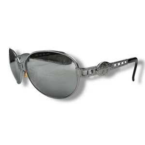 Jean Paul Gaultier 58-6112 Silver Sunglasses - Picture 1 of 5