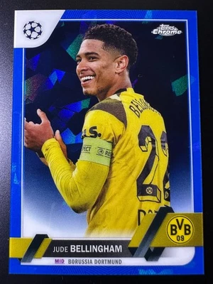 2022-23 Topps Chrome Sapphire Edition UCC Image Variation - Jude Bellingham - Image 1 of 2