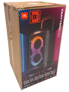 JBL Partybox 520 Bluetooth-Lautsprecher 400W mit AI Soundboost Schwarz - Bild 1 von 1
