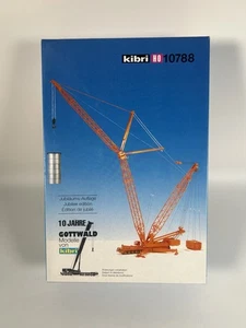 Kibri HO Scale 10788 10 Jahre Gottwald Crane 10788 Model Kit unmontiert in Box - Bild 1 von 7