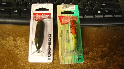 Heddon "baby Torpedo", , NIP, 2 ct,  2 colors,  free shipping - Image 1 of 2