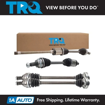 Juego de montaje de eje TRQ CV para 09-10 BMW 528i xDrive 08 528xi 06-07 530xi Foto 1 de 4