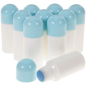 Botella de esponja de 10 piezas Dauber pequeña exprimir botellas vacías de viaje líquido - Imagen 1 de 12