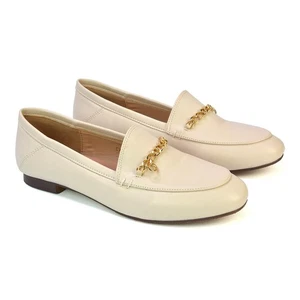 Damen Slipper Halbschuhe Damen Freizeit Flach Pumps Arbeit Büro Schule Schuhe Gr. - Bild 1 von 28