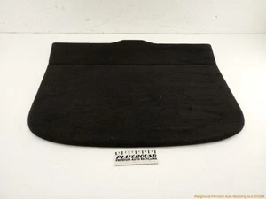 Volvo C30 Trunk Floor Liner Carpet Trim Panel Black Fits 2007-2013 07 08 09 10 - Picture 1 of 12