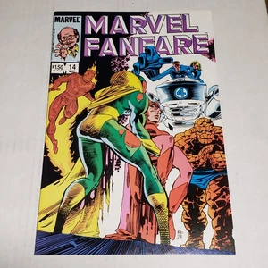 Marvel Fanfare #14 Marvel Comics 1984 Vision Kombiversand - Bild 1 von 2