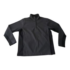 Nike Golf Sphere Pro Quarter Zip Jacket Mens Medium Waffle Lined Fleece Pullover - Picture 1 of 11