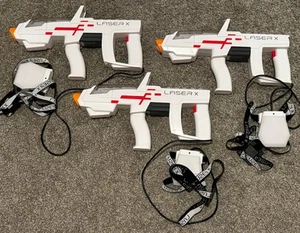 Laser X Lazer Tag Spiel 3er Set getestet funktionstüchtig Lasertag - Bild 1 von 3