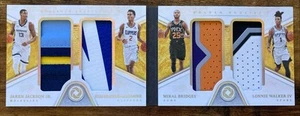 Parche cuádruple 2018-19 Opulence Shai Gilgeous-Alexander “Golden Rookies” #19/20 - Imagen 1 de 2