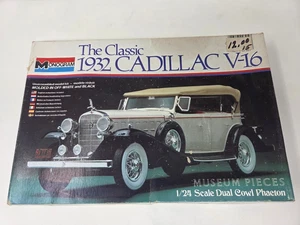 Monograma 1932 Cadillac V-16 Doble Capucha Phaeton Escala 1/24 Kit Modelo Plástico - Imagen 1 de 11