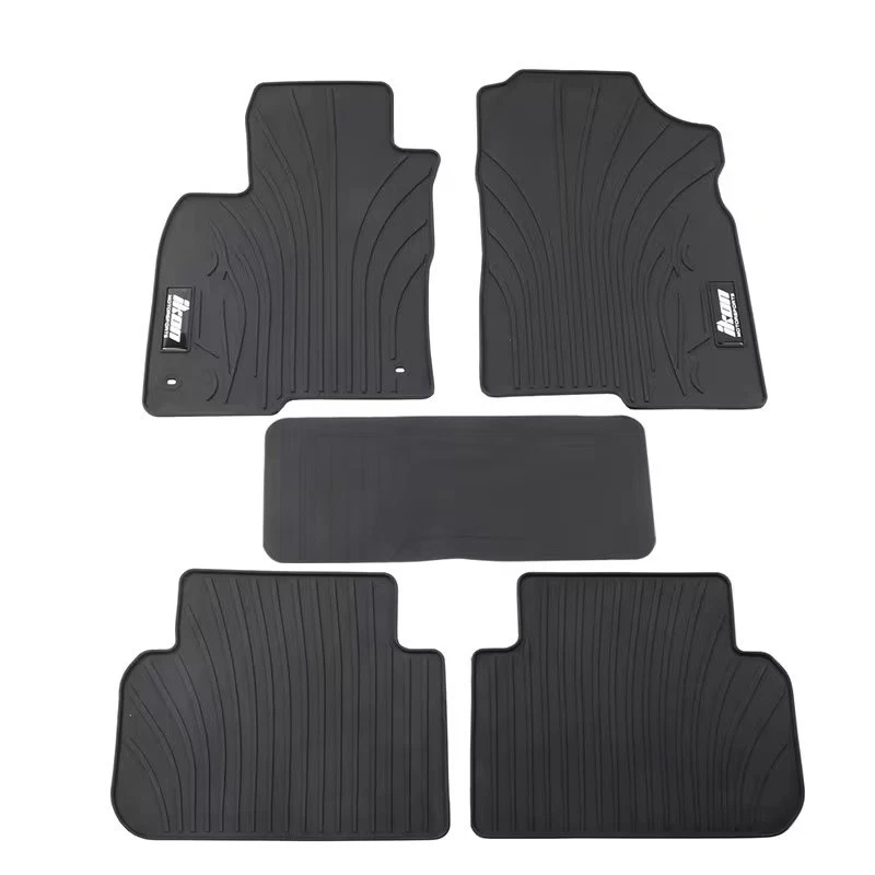 Juego de 5 alfombrillas para Honda Civic 2022-2025 y Acura Integra 2023-2025 - negras Foto 1 de 4