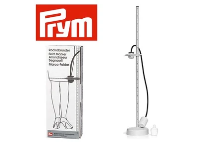 Prym Skirt Marker 80cm Length - For Marking Hems Dresses & Skirts - Chalk - Image 1 of 4