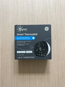 Cync Smart Thermostat Programmable Wi-Fi W/Google CTHMCAPPEKB1 Open Box - Picture 1 of 14