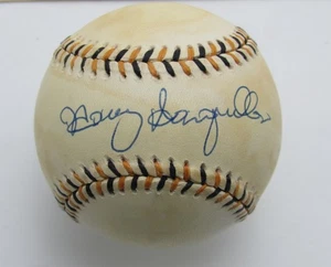 Manny Sanguillen/Al Oliver Dual-Signed/Auto 1994 All-Star Game Baseball 199569 - Bild 1 von 2