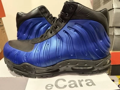 Taglia 14 - Nike Foamposite Blu 333791 502 - Immagine 1 di 4