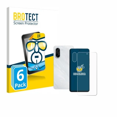 6x Display Schutz Folie für OnePlus Nord CE 5 (Display+Kamera) Zubehör T - Bild 1 von 4