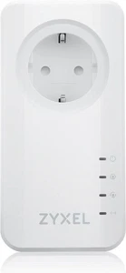 Zyxel G.hn 2 Powerline Kit Adapter Ethernet Pass-Through Gigabit Plug-and-Play - Zdjęcie 1 z 3