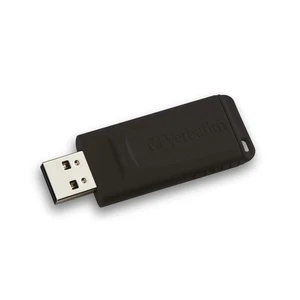 Verbatim 49328 USB Flash Drive 128 GB 2.0 Black - USB Flash Drives (128 GB, 2.0, - Photo 1/6