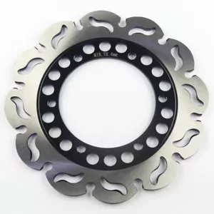 rear Brake disc For Yamaha TDM850 TRX850 TDM900 YZF1000 R Monster 400 600 620 IE - Picture 1 of 6
