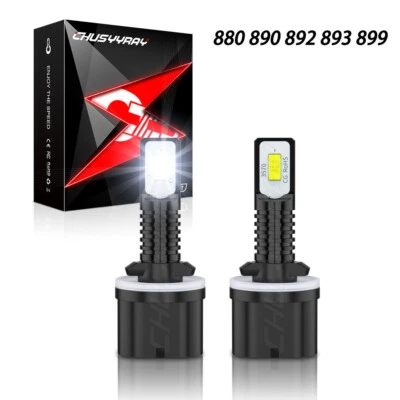 Par de 880 faros antiniebla LED para Dodge Stratus 2001 2002 2003 2004 2005 2006 Foto 1 de 4