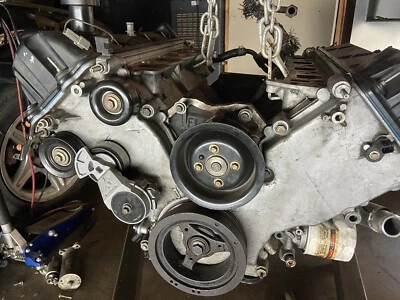 2002 Ford Mustang GT 4.6L 2v engine - Image 1 of 4