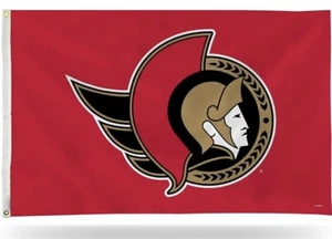 Ottawa Senators 3x5 ft Flag Banner NHL Hockey Fast Free Shipping! - Picture 1 of 1