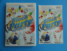 .Wii.' | '.Block Party.