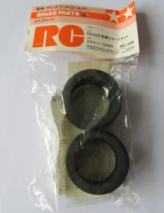 Tamiya RD 4430 Front Sponge Tires (Pair) NEW 50389 F101 F102 F103 - Picture 1 of 1