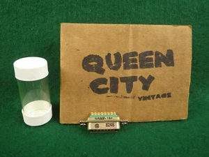 D-SUB 15 Pin male Solder Cup Panel Connector 1980s new old stock GAMF-15P - Picture 1 of 5