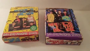 New Kids on The Block Trading Cards Series 1 & 2 36 UNOPENED packs - Picture 1 of 7