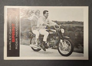 Harley-Davidson Sprint Rider Handbook #99475-67 - Picture 1 of 8