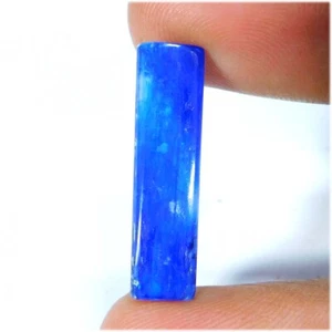 Natural Top Quality Blue Kyanite Cushion Cabochon 07.00Cts. Loose Gemstone - Picture 1 of 3
