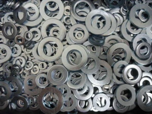 Paquete mixto, M2, M3, M4, M5, M6, M7, M8, Forma A, chapado en zinc brillante, lavadoras. - Imagen 1 de 1