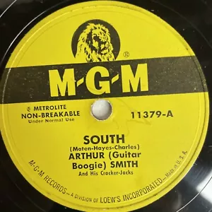 10 Zoll 78 1/min - Arthur Gitarre Boogie Smith-South/Lady of Spain/MGM 11379 - Bild 1 von 4