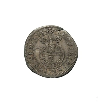 German States Teutonic Order 1666 Silver Groschen Johann Caspar II KM#86 - Image 1 of 2