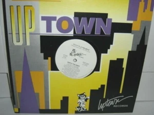 HEAVY D. & THE BOYZ Whos The Man? 12" Promo VG+ 1992 Uptown Vinyl - Picture 1 of 3