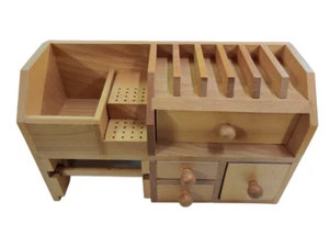 Juwelier Handwerk Bank Top Organizer und Ständer für Draht und Werkzeuge - Bild 1 von 6